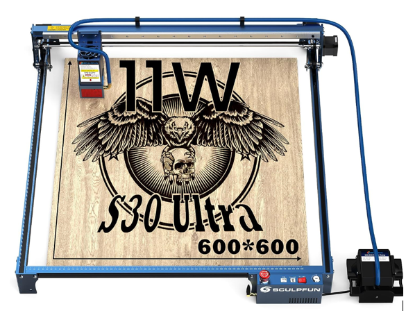 Sculpfun S30 Ultra 11W 1 Sculpfun S30 Ultra 11W
